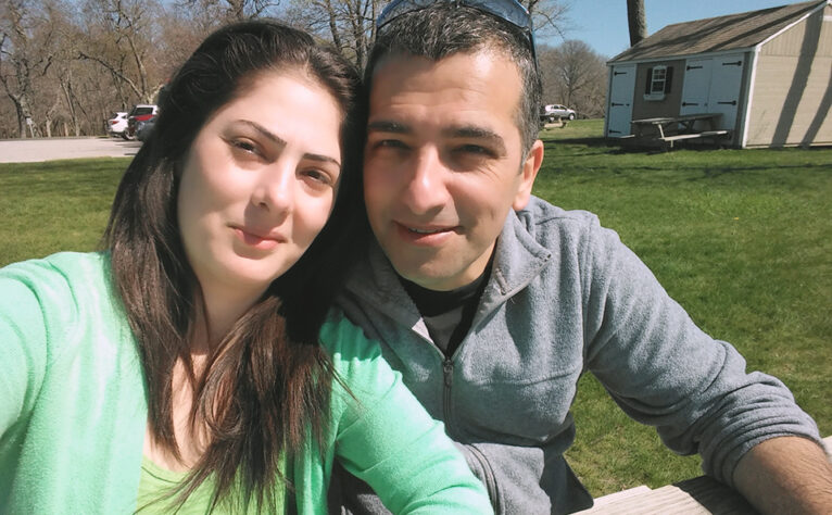Hassan and Farideh