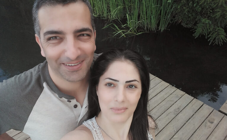 Hassan and Farideh