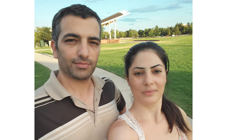 Hassan and Farideh