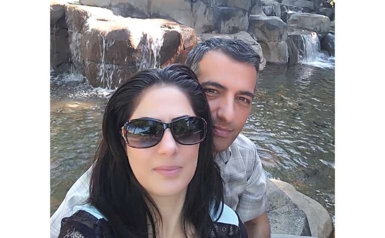 Hassan and Farideh