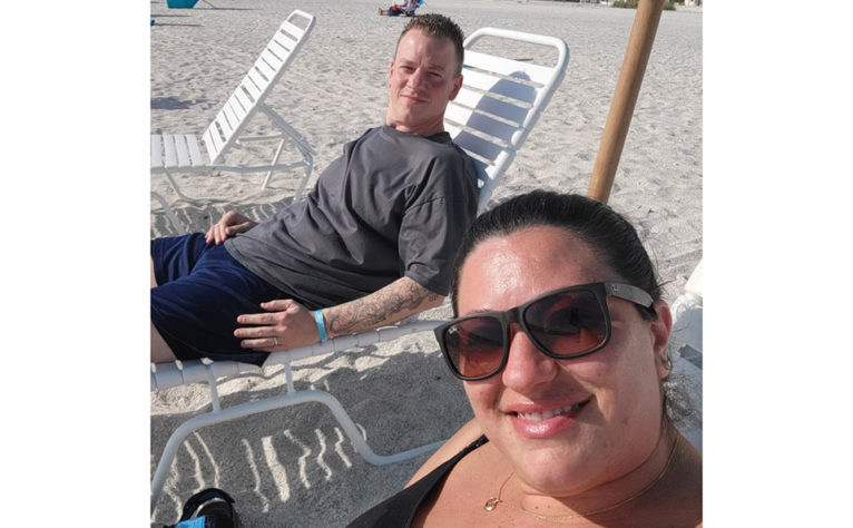 Clayton and Sarah