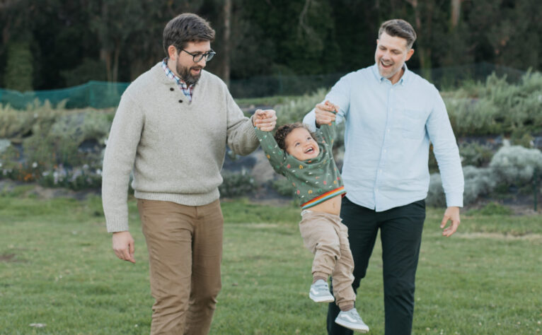 Blake and David