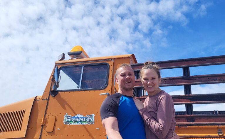 Tomas and Victoria