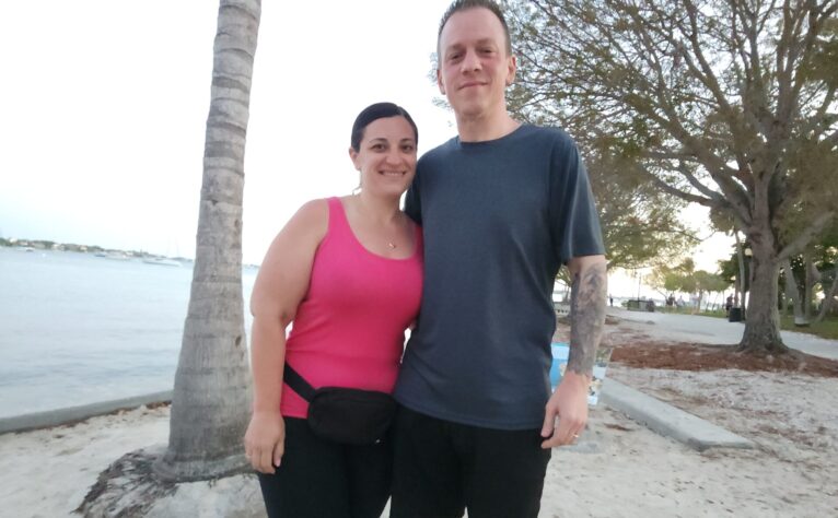 Clayton and Sarah