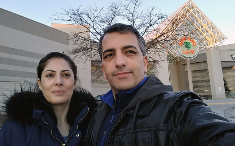 Hassan and Farideh