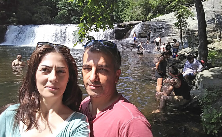 Hassan and Farideh