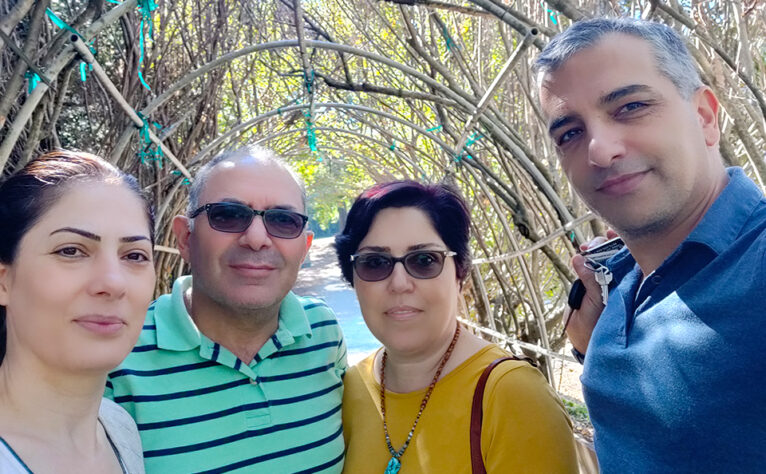 Hassan and Farideh