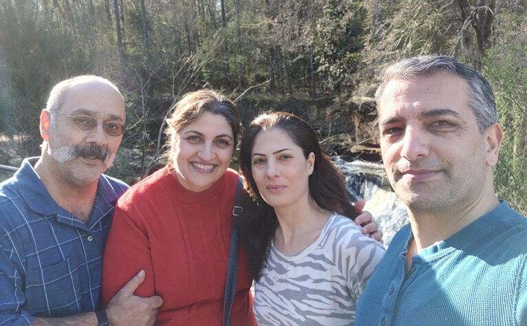 Hassan and Farideh