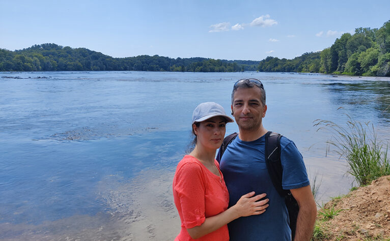 Hassan and Farideh