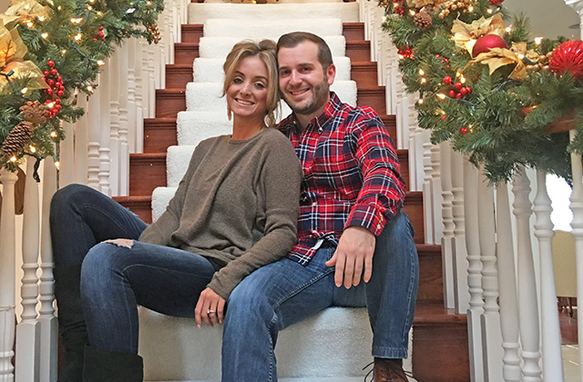 Chad and Brittany