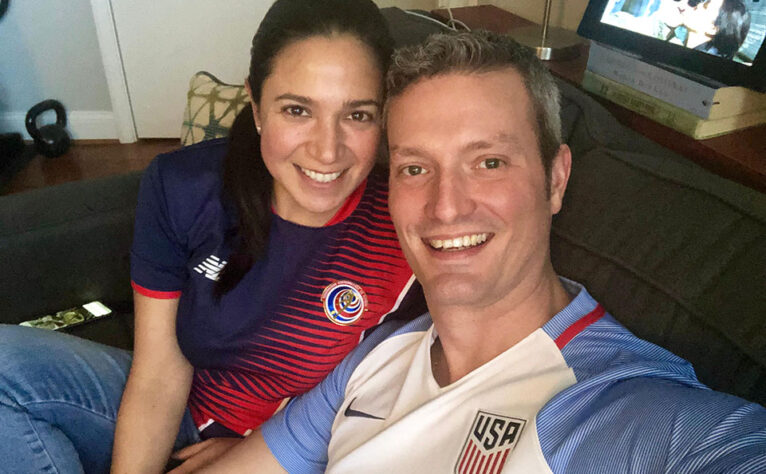 Andrew and Laura