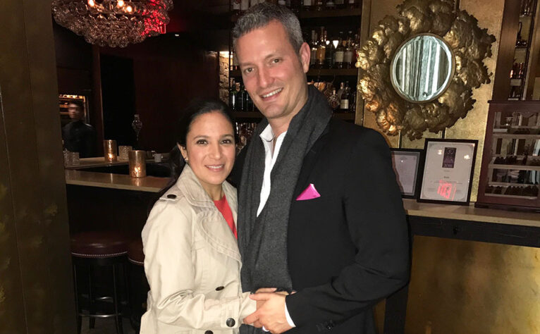 Andrew and Laura
