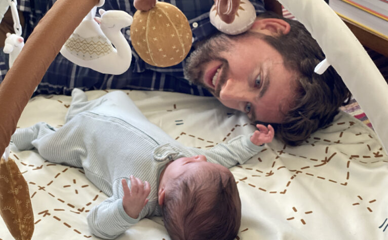 Blake and David