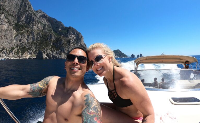 Krista and Francis
