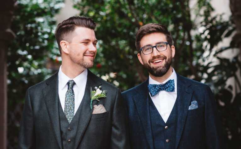 Blake and David