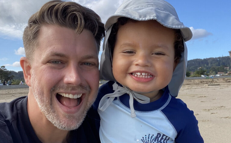 Blake and David