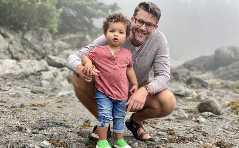 Blake and David