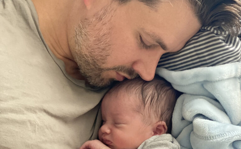Blake and David