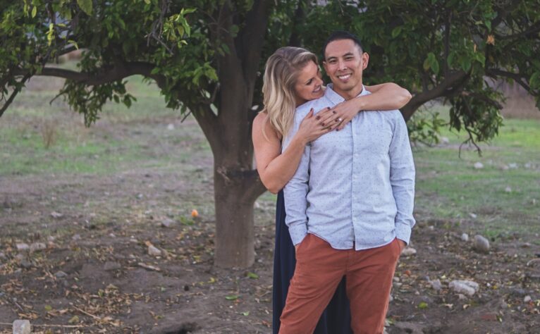 Krista and Francis