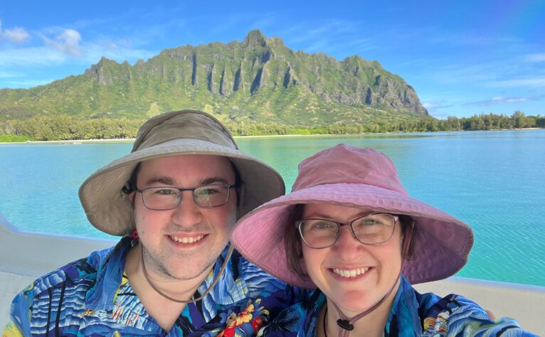 Aaron and Susan