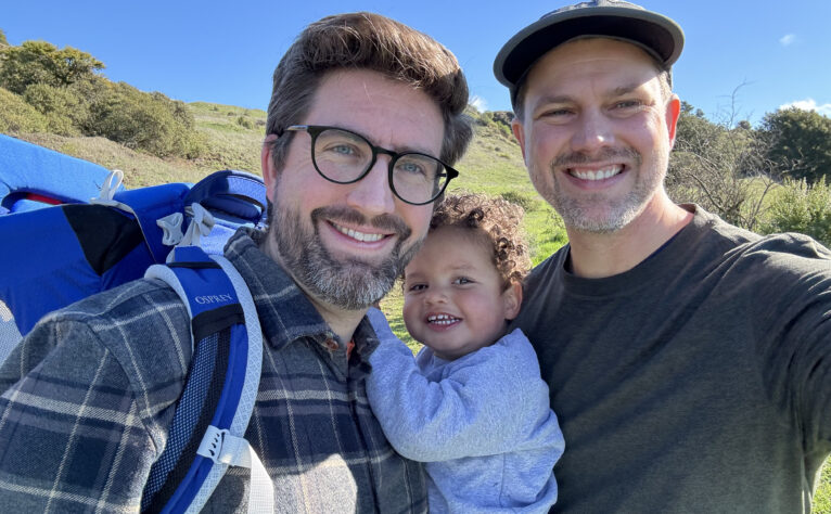 Blake and David