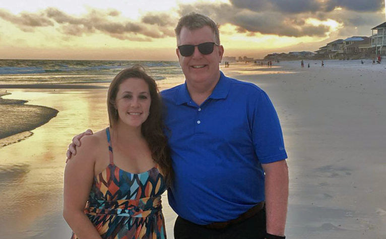 Tucker and Angela