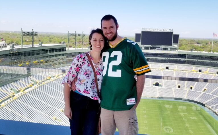 Amanda and Nate