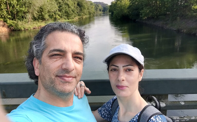 Hassan and Farideh