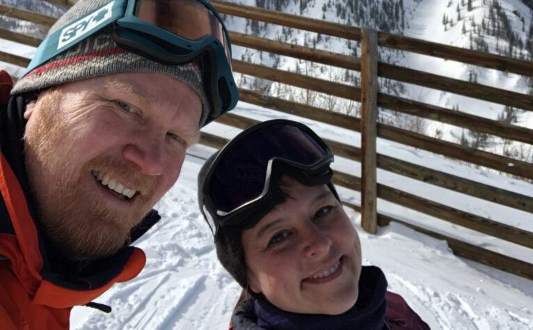 Eric and Lori