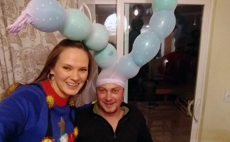 Tomas and Victoria