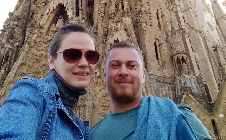 Tomas and Victoria