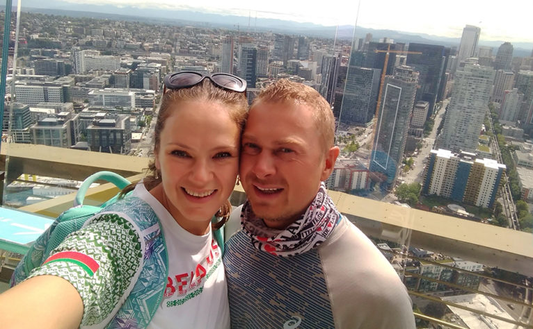 Tomas and Victoria