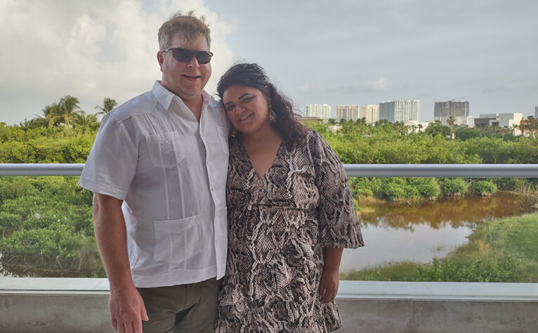 Michael and Maria