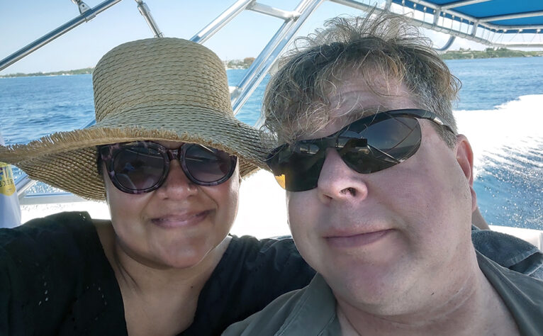 Michael and Maria