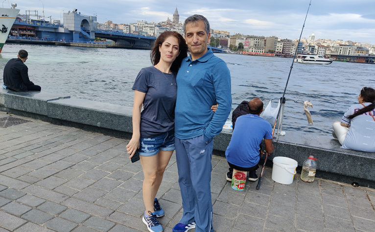 Hassan and Farideh