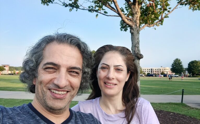 Hassan and Farideh