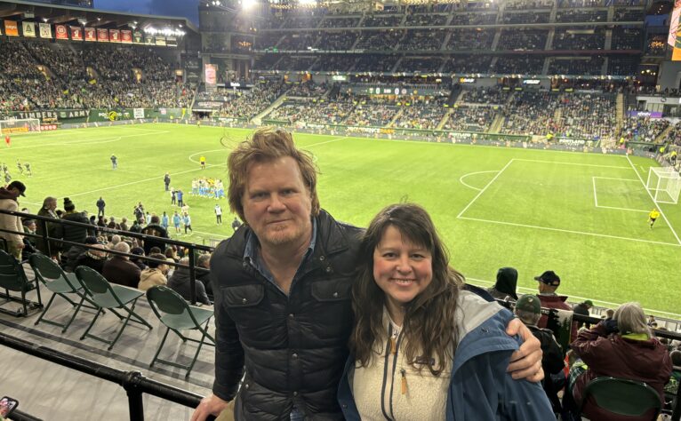 Eric and Lori