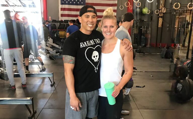 Krista and Francis