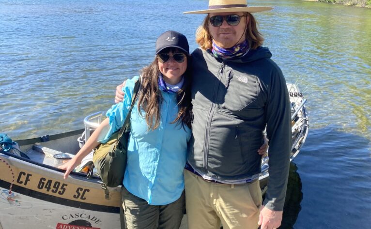 Eric and Lori