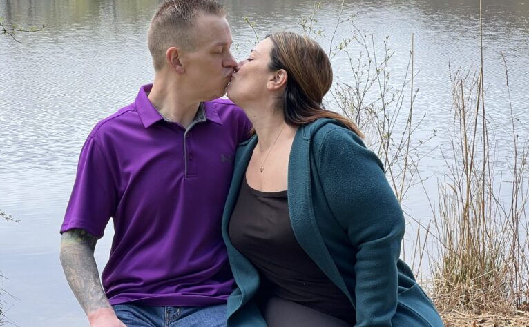 Clayton and Sarah