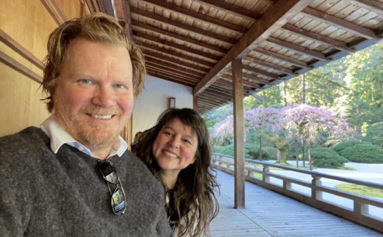 Eric and Lori