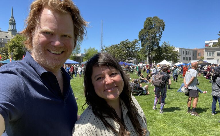 Eric and Lori