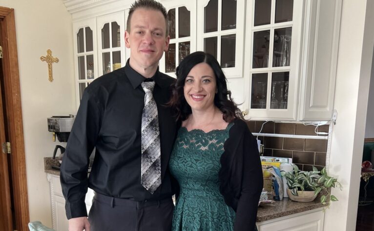 Clayton and Sarah