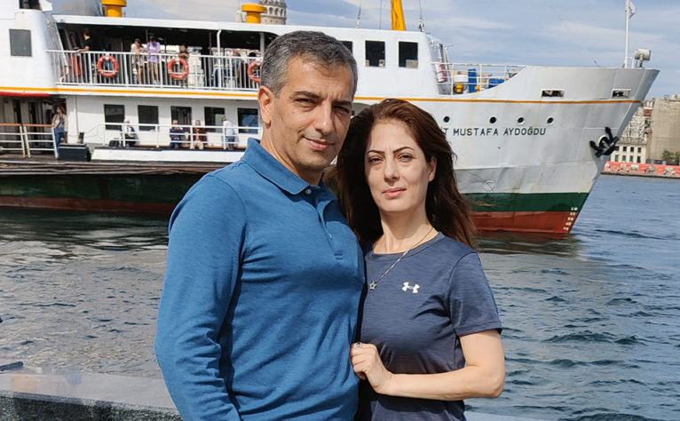 Hassan and Farideh