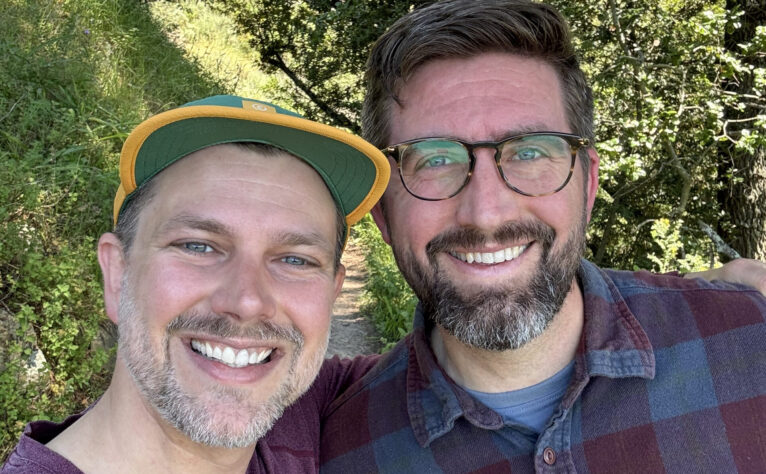 Blake and David