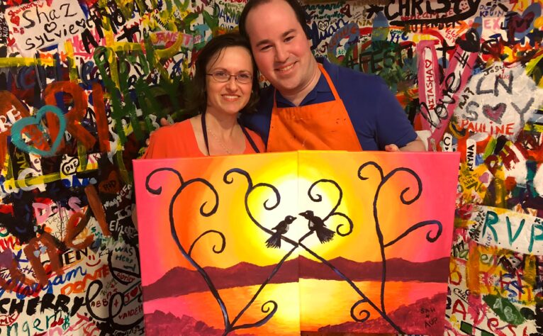 Aaron and Susan