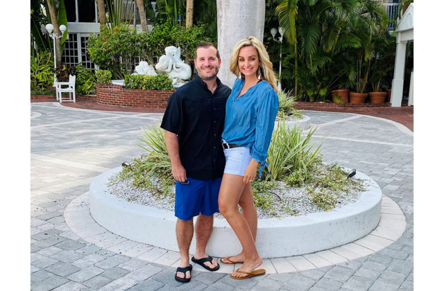 Chad and Brittany