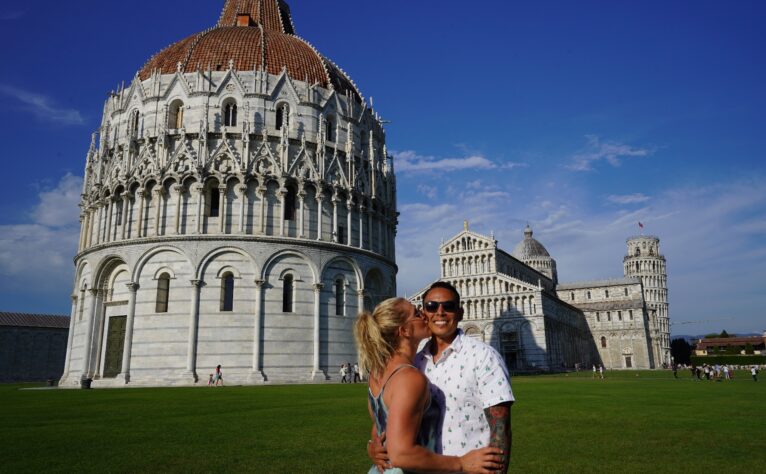Krista and Francis