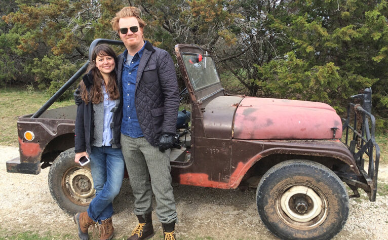 Eric and Lori