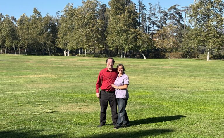 Aaron and Susan